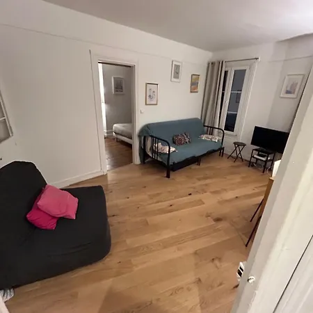 Apartman Abesse Párizs